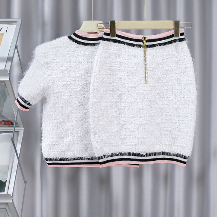 The Beatrix Button Cardigan Set