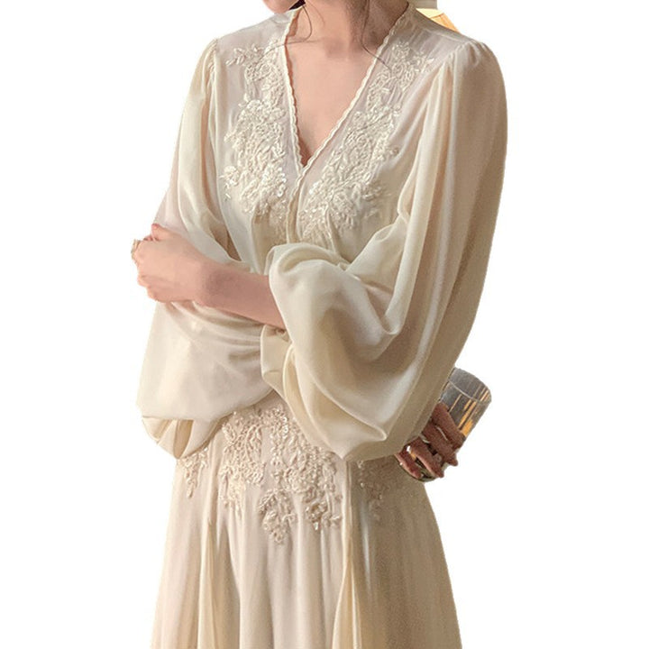 The Solene V-Neck Dress