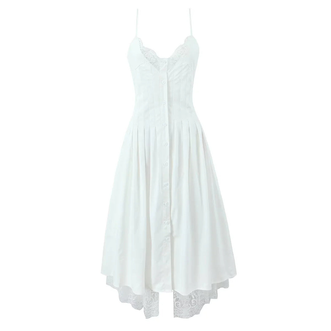 spaghetti strap dress
