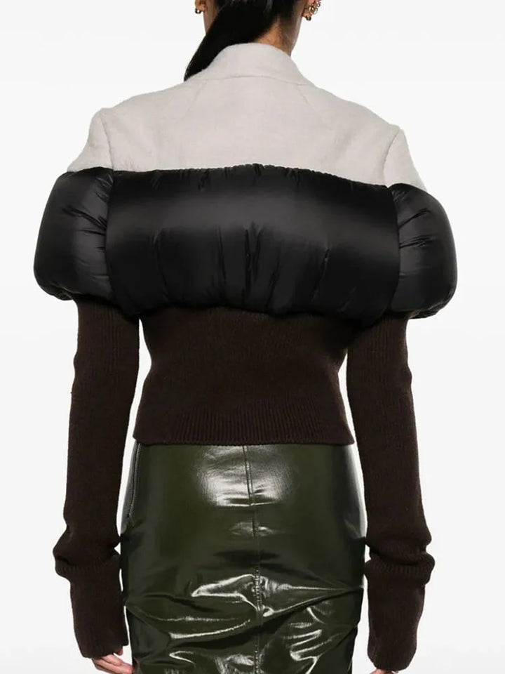 The Colette Color Block Coat
