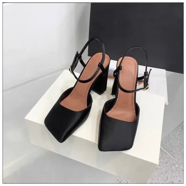 The Marlowe Rhinestone Mary Janes