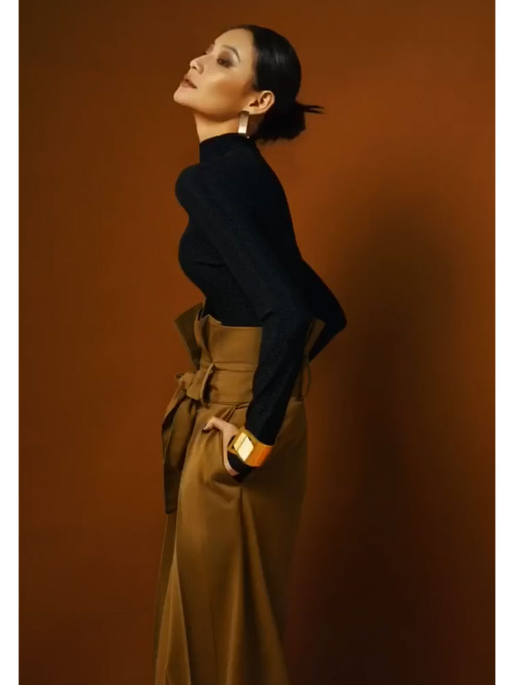 The Wren Wide Leg Suit Pants