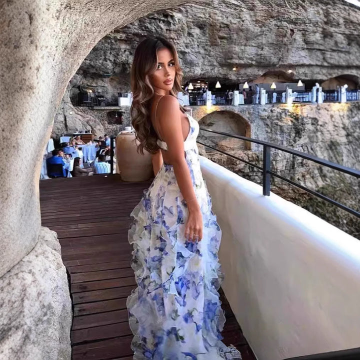 Long Evening Dress for Women with Off-Shoulder Design and Elegant Style