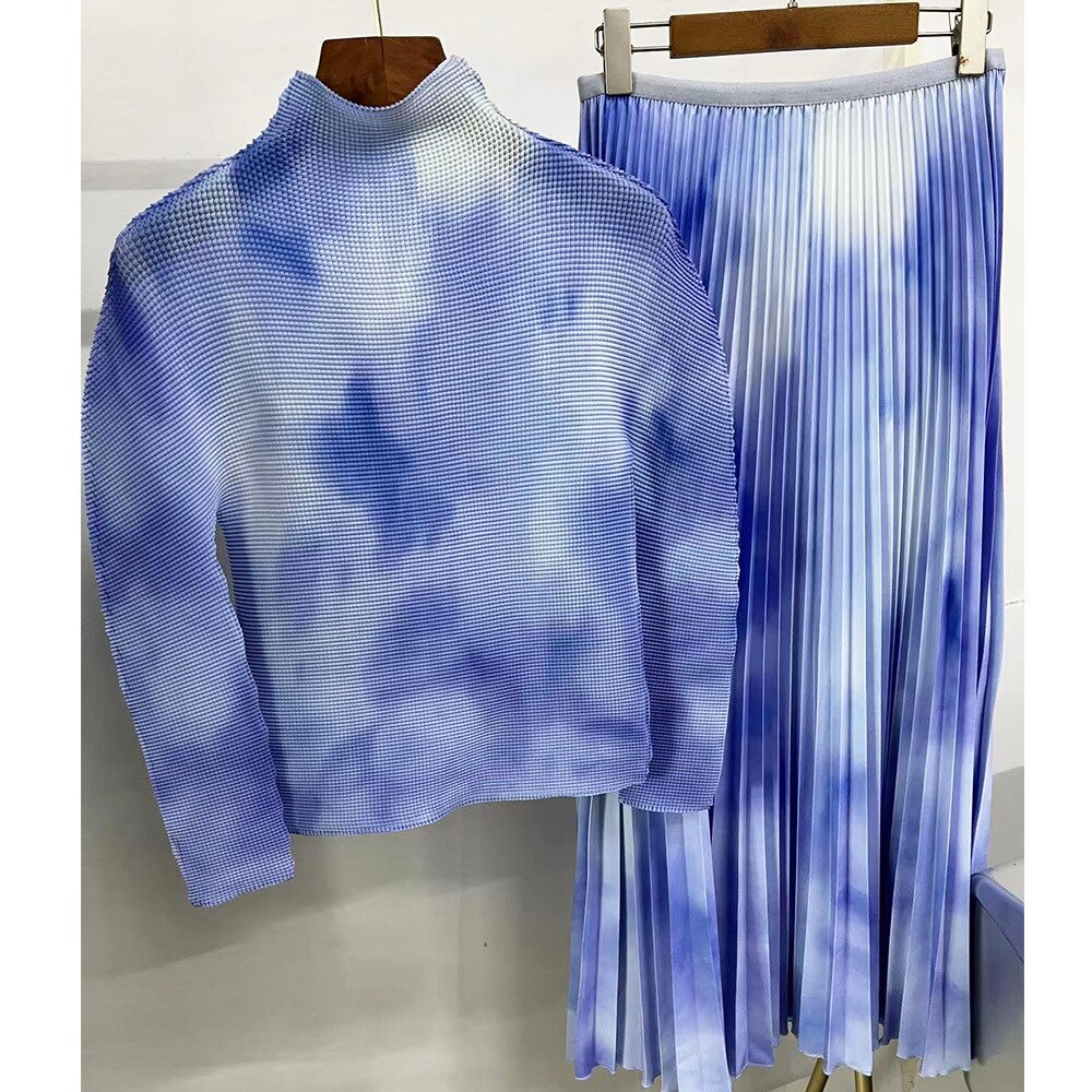 Long Halfskirt Set Women&