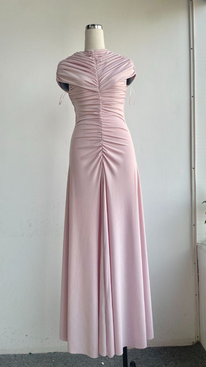 The Isolde Pleated Dress