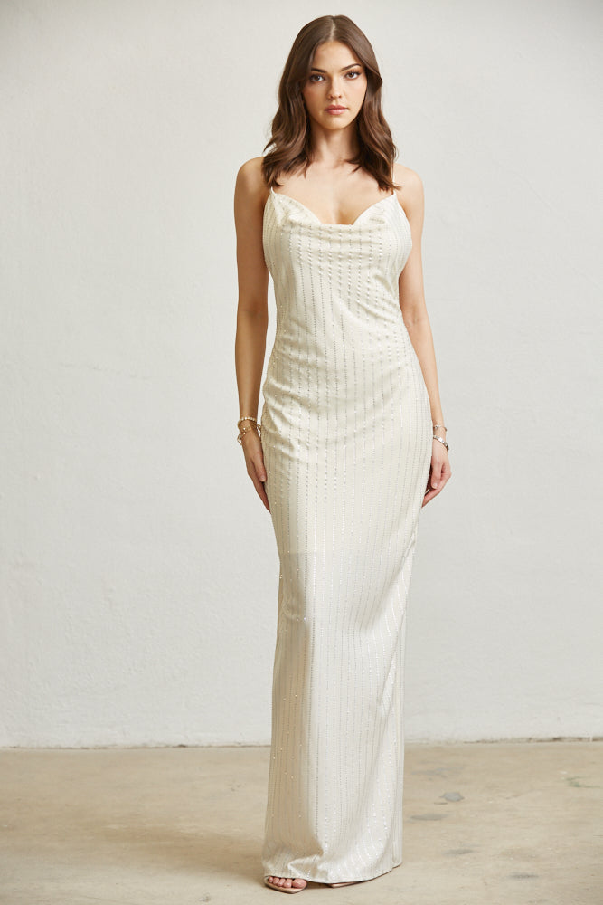 The Persephone Satin Dress