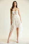 Narelle - 3d Floral  Dress