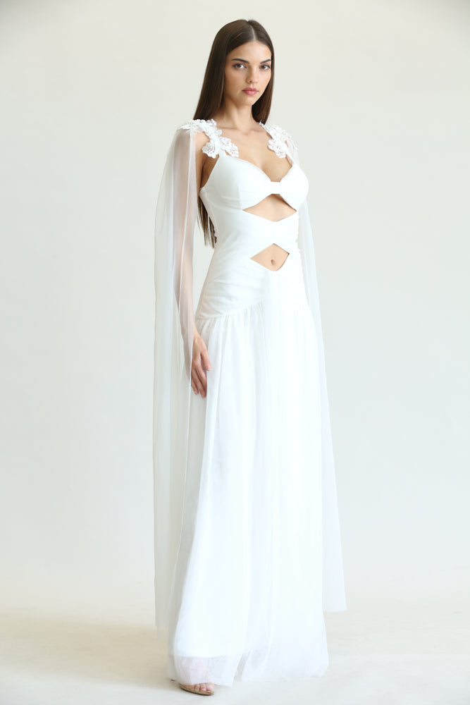 The Elowen Floral Dress