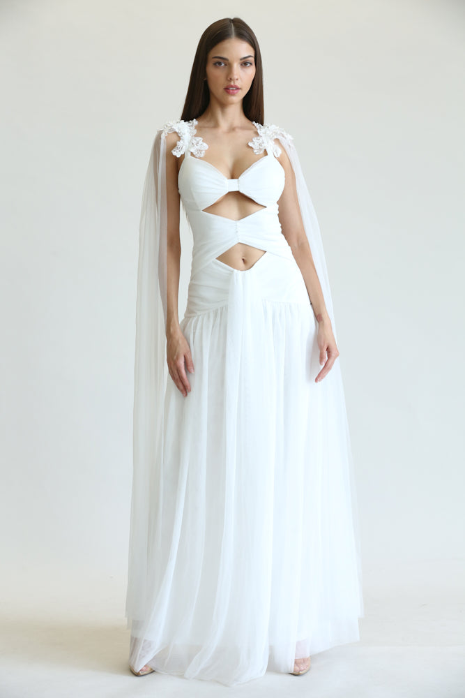 The Elowen Floral Dress