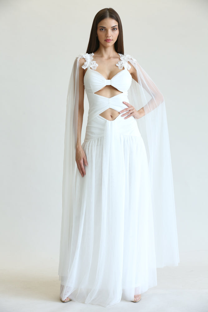 The Elowen Floral Dress