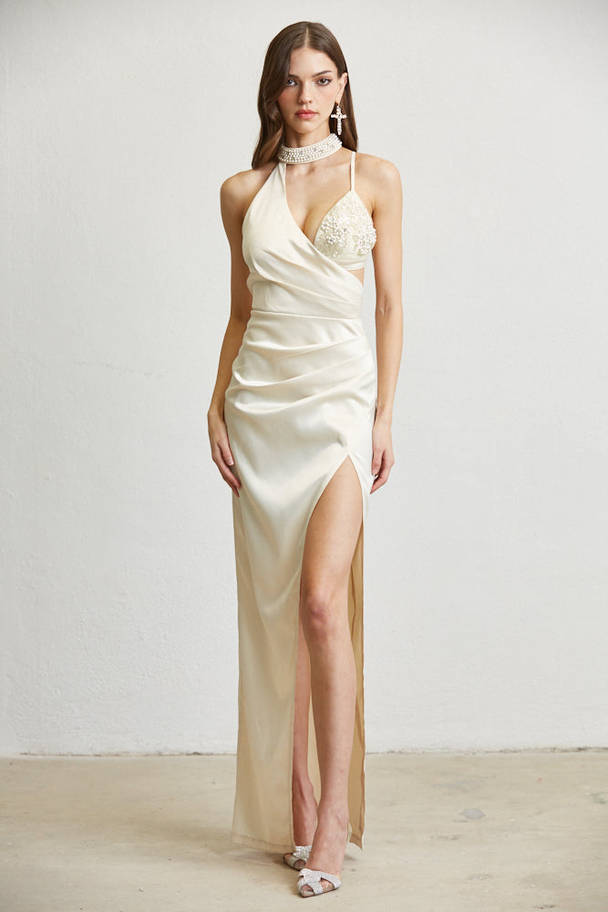 The Cerise Dress