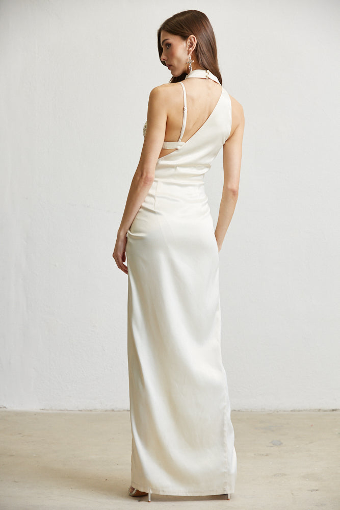 The Cerise Dress