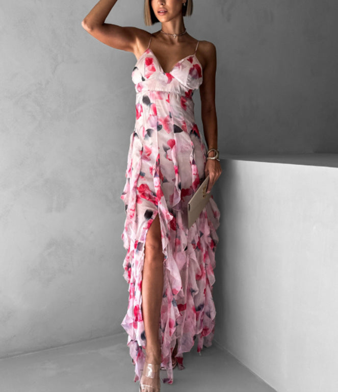 Long Evening Dress for Women with Off-Shoulder Design and Elegant Style