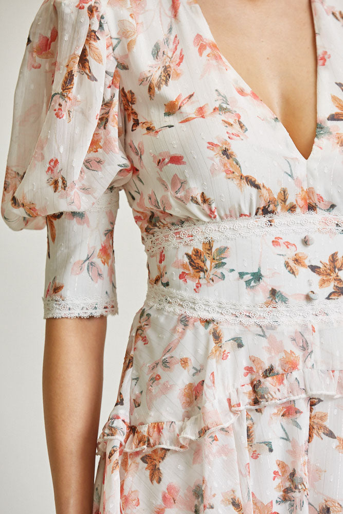 The Harlow Floral Jumpsuit