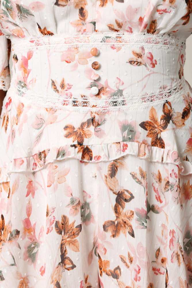 The Harlow Floral Jumpsuit