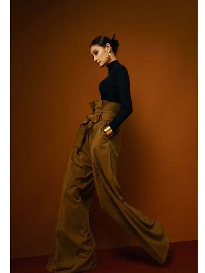 The Wren Wide Leg Suit Pants
