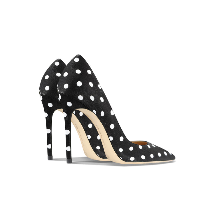 The Solene Polka Dot Heels