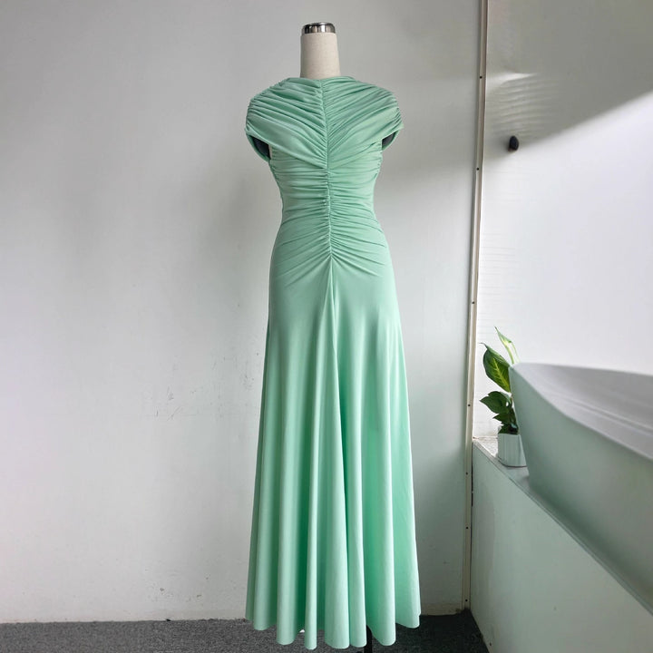 The Isolde Pleated Dress