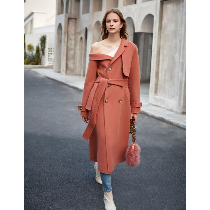 Double Woolen Woman&