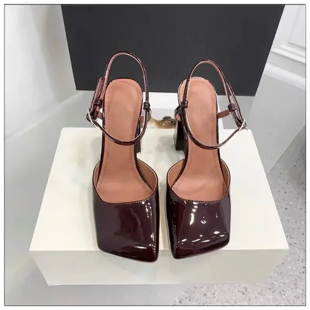 The Marlowe Rhinestone Mary Janes