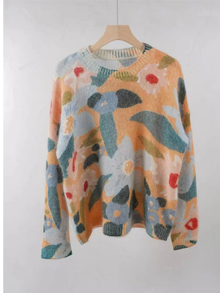 The Marceline Mohair Pullover