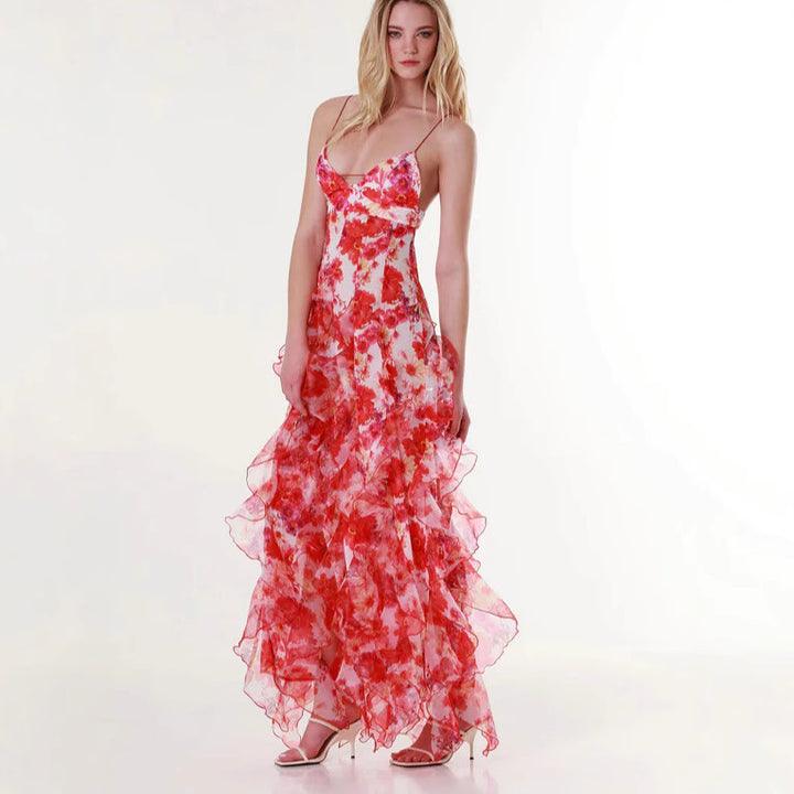 Long Evening Dress for Women with Off-Shoulder Design and Elegant Style