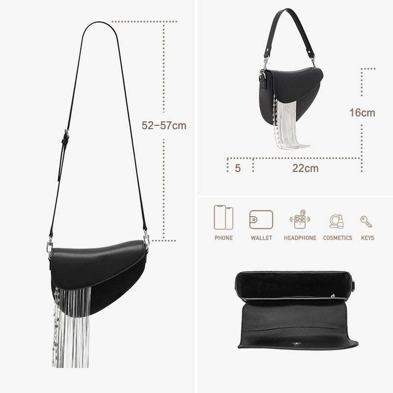 The Odessa Tassel Bag