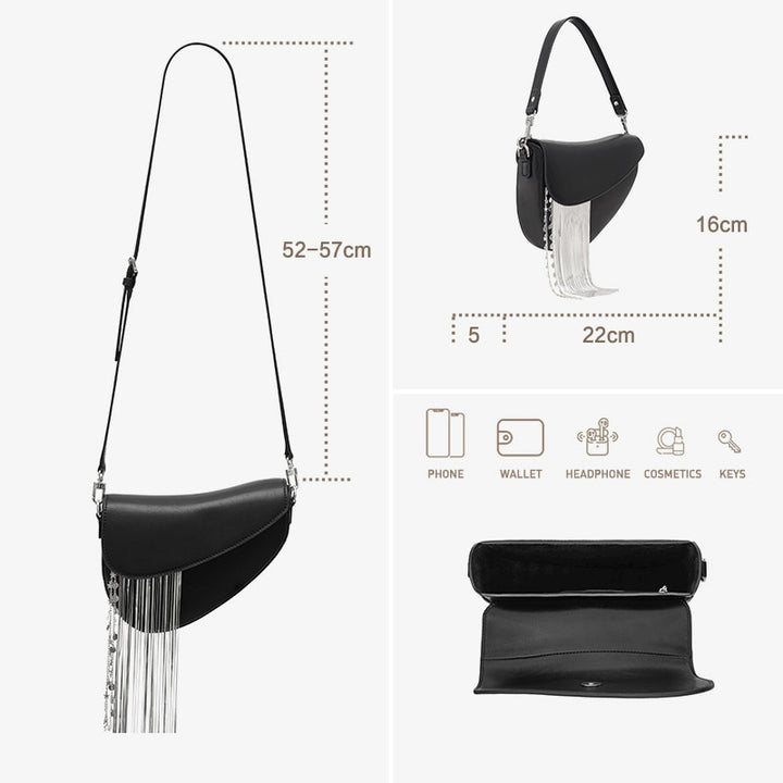 The Odessa Tassel Bag