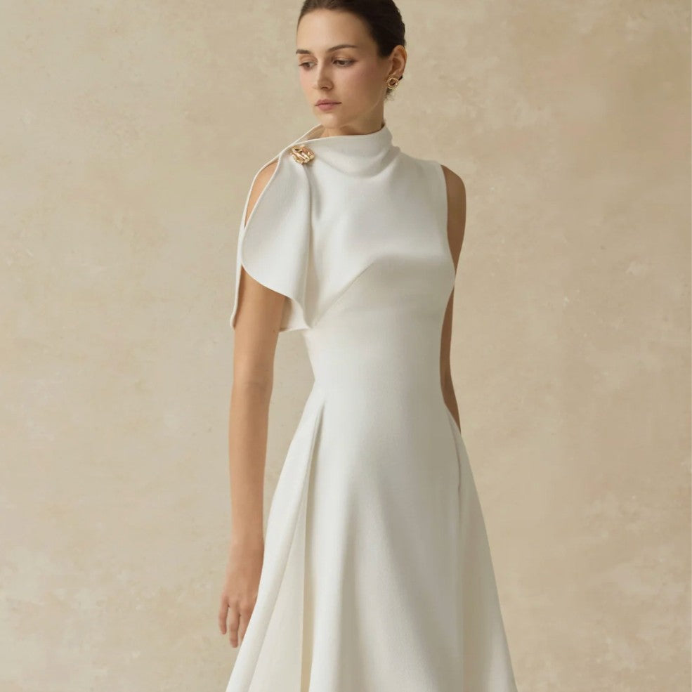 The Delphine Ladylike Dress