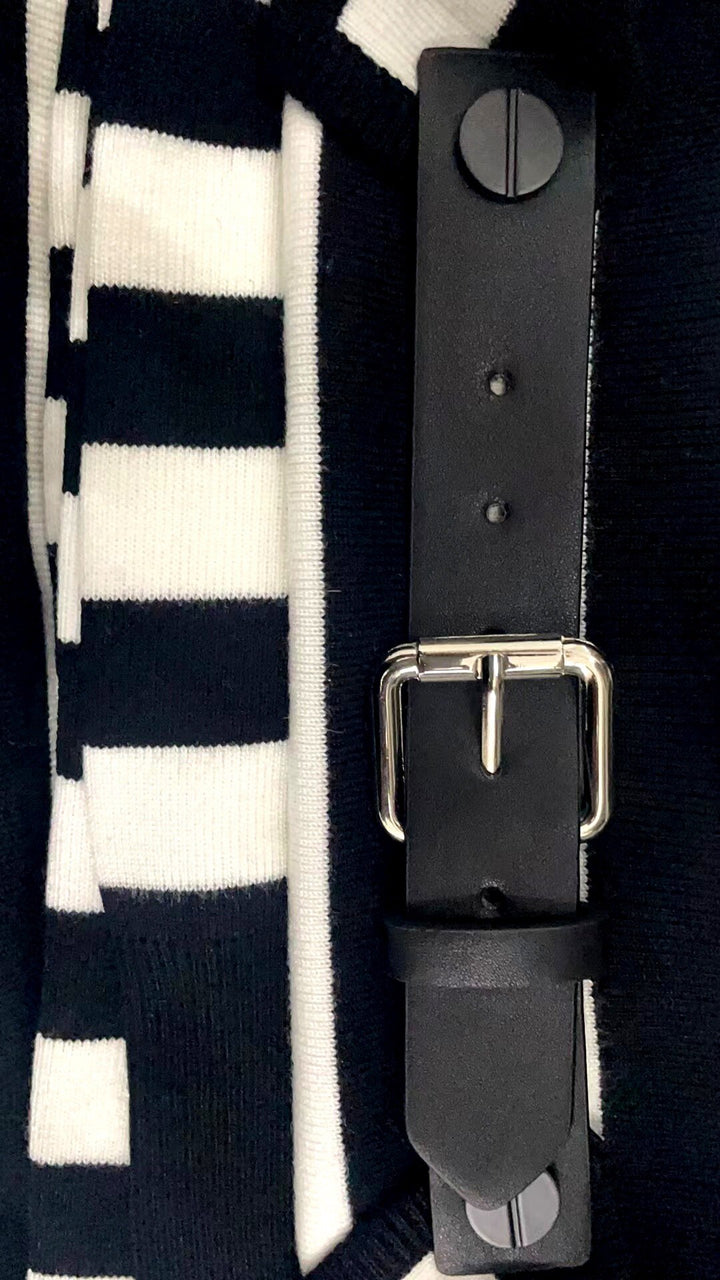 The Fleur Striped Sweater