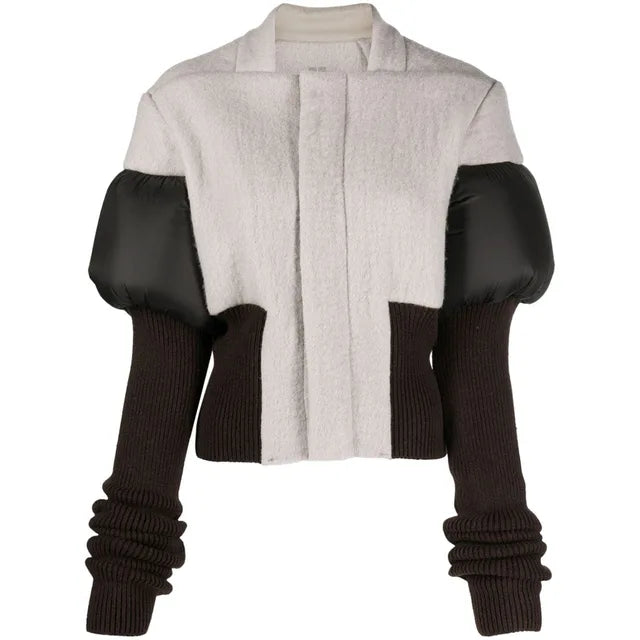 The Colette Color Block Coat