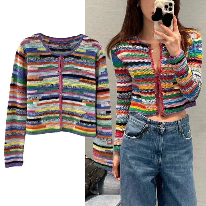 The Odalys Sequin Cardigan