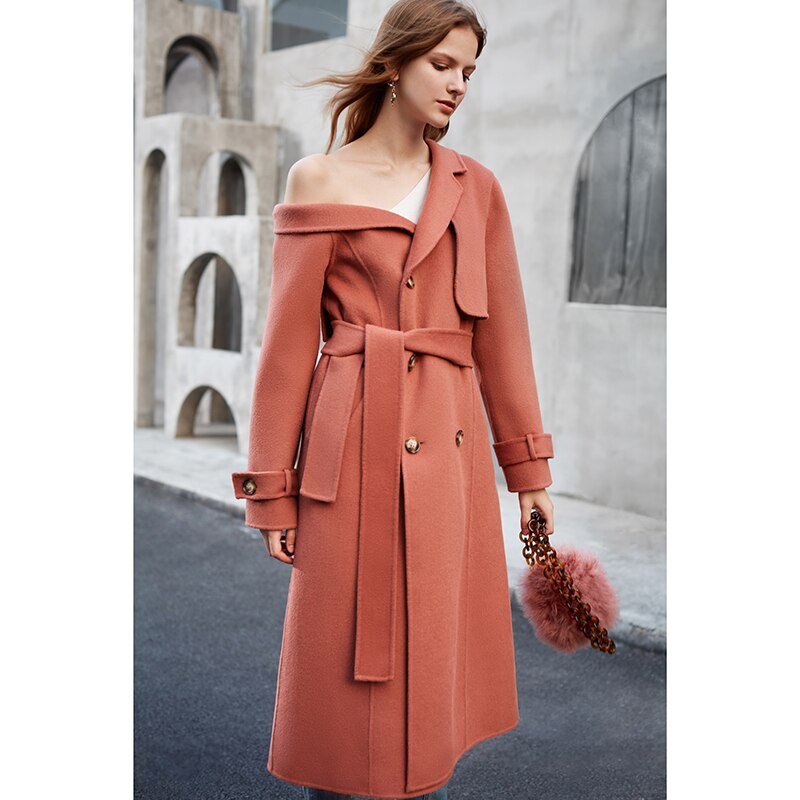 Double Woolen Woman&