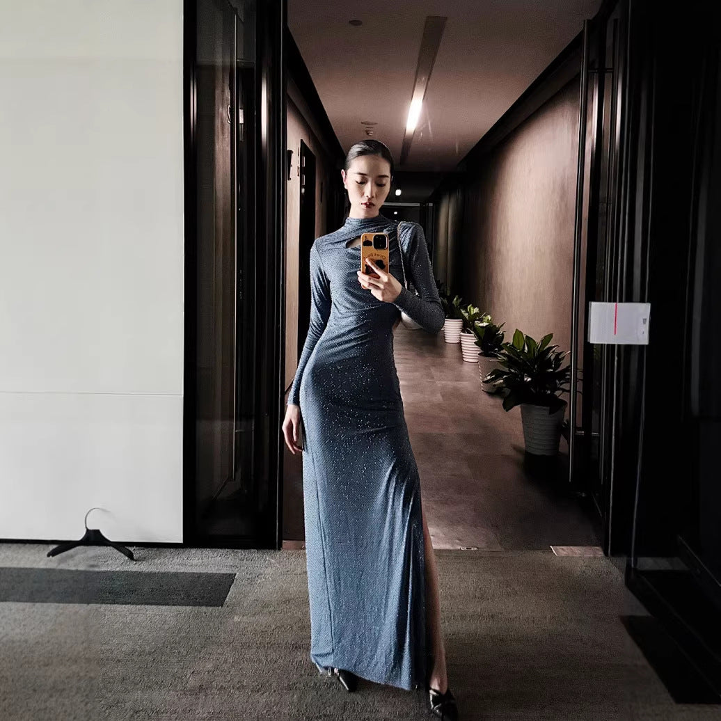 The Noelle Backless Dress