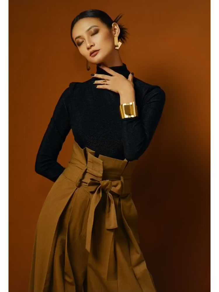 The Wren Wide Leg Suit Pants
