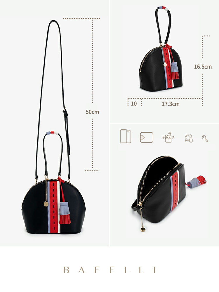 The Genevieve Shell Bag