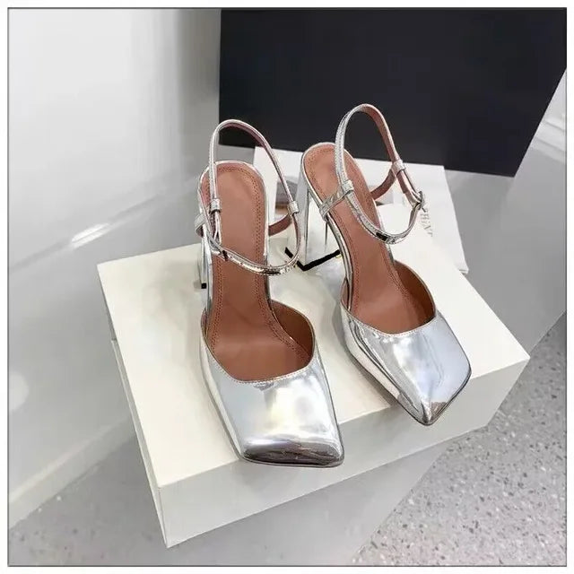 The Marlowe Rhinestone Mary Janes