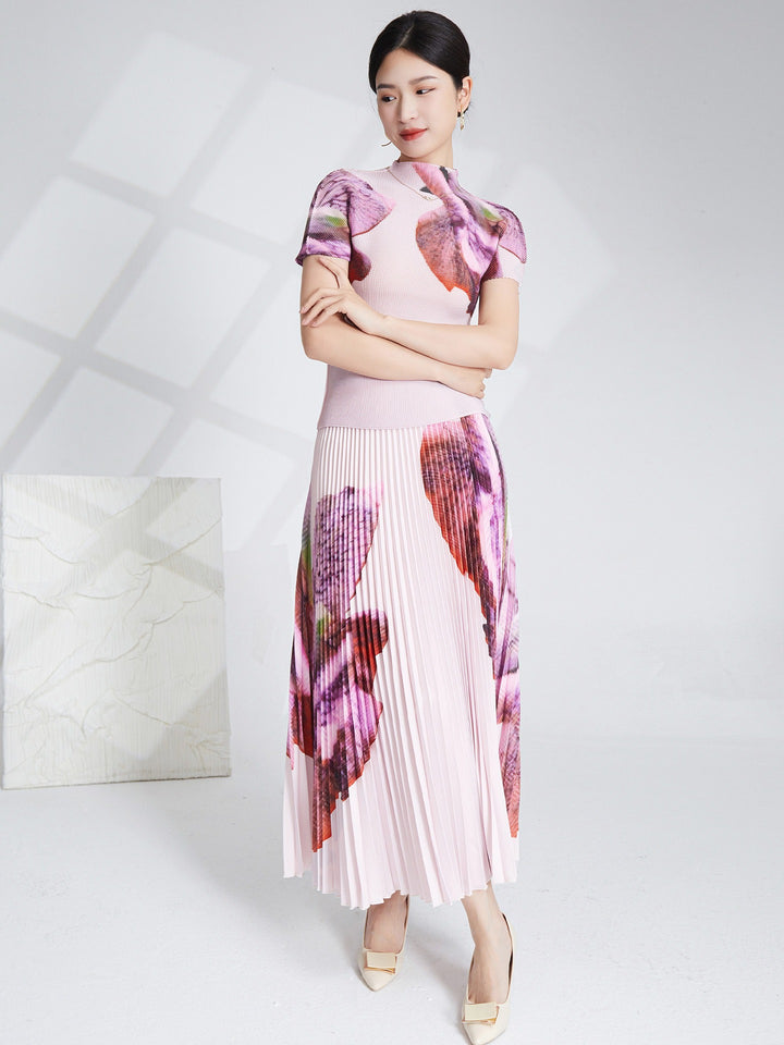 Fashion Half Skirt Set Women&
