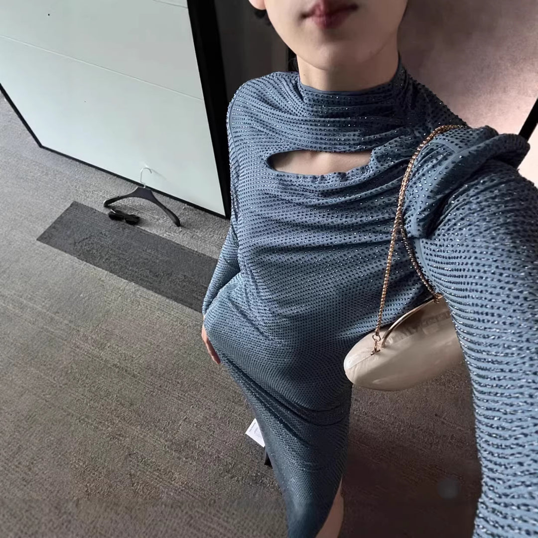 The Noelle Backless Dress