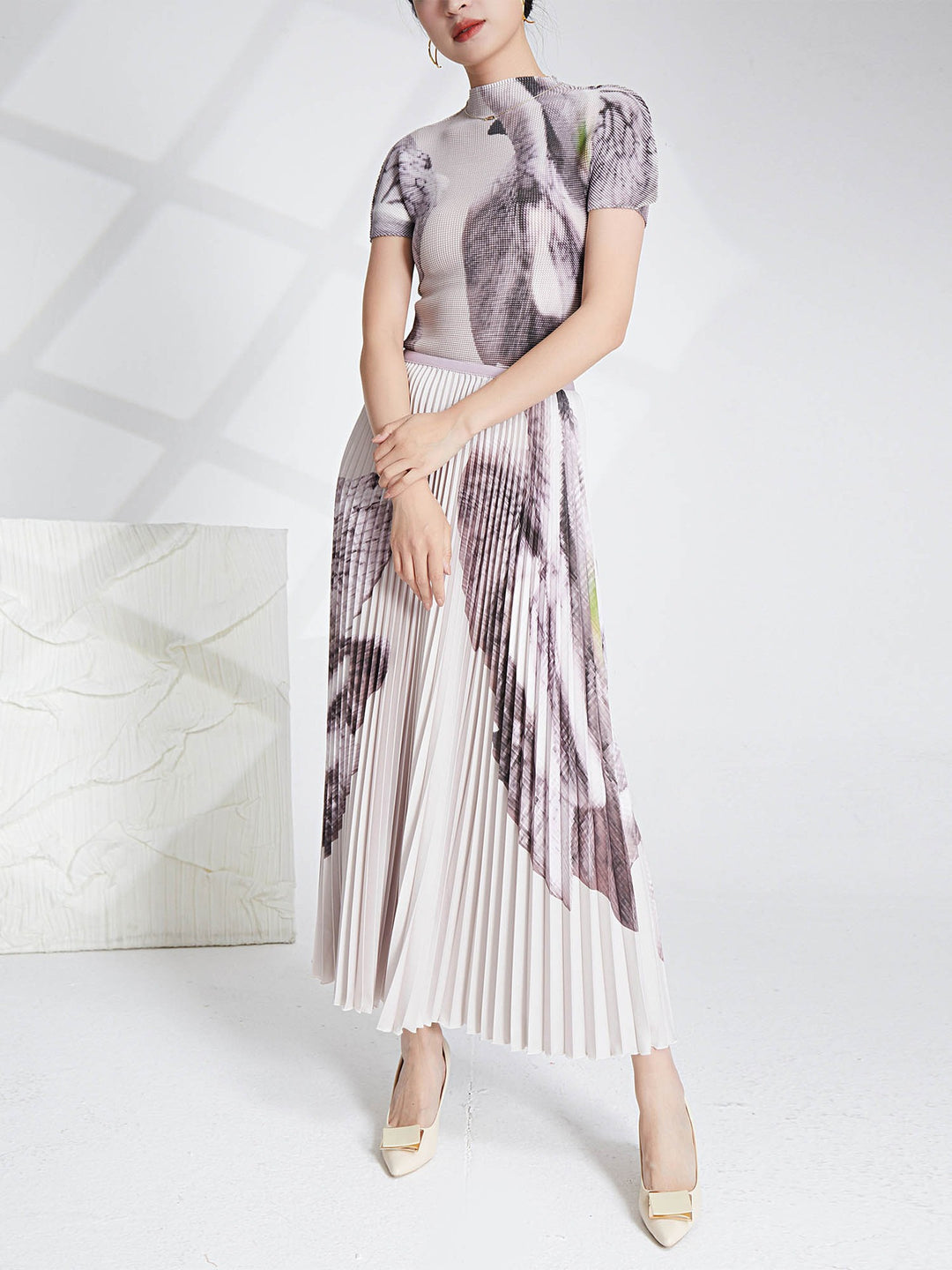 Fashion Half Skirt Set Women&