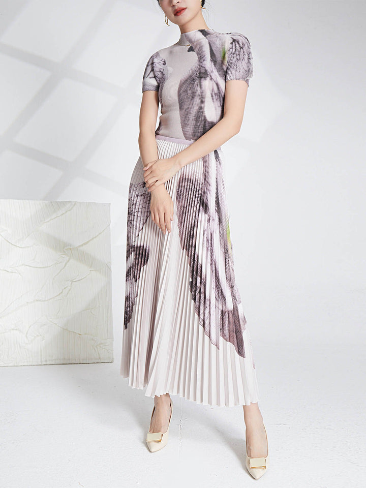 Fashion Half Skirt Set Women&