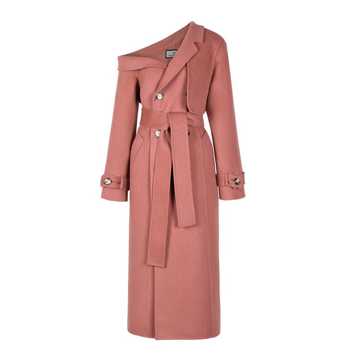 Double Woolen Woman&