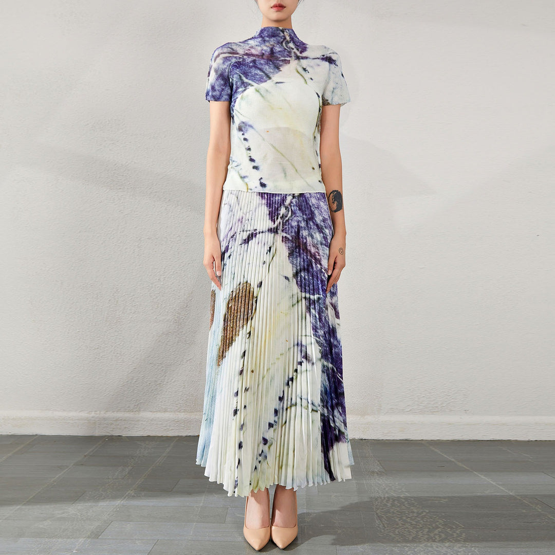 Fashion Printed Top Women&