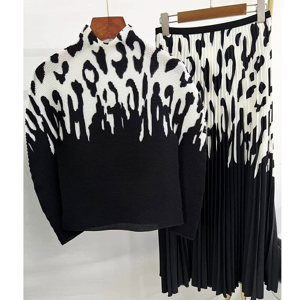 Long Halfskirt Set Women&