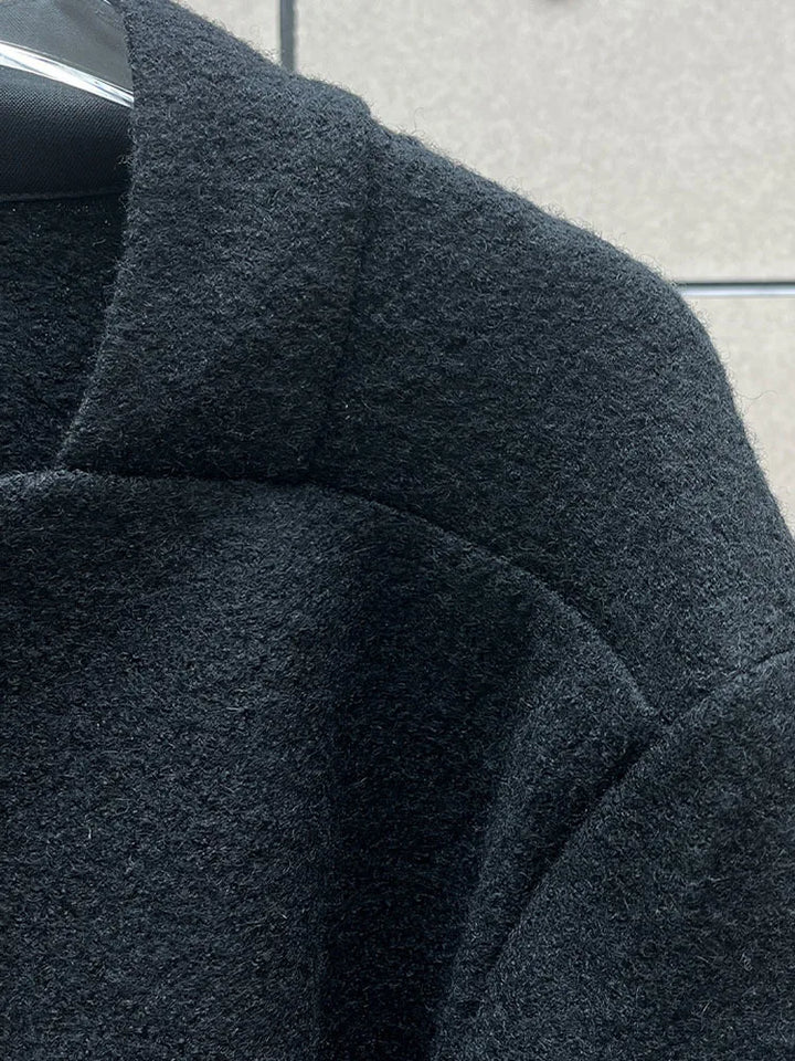 The Colette Color Block Coat