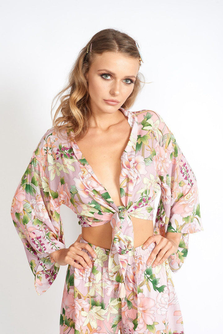 The Lilianne Floral Top