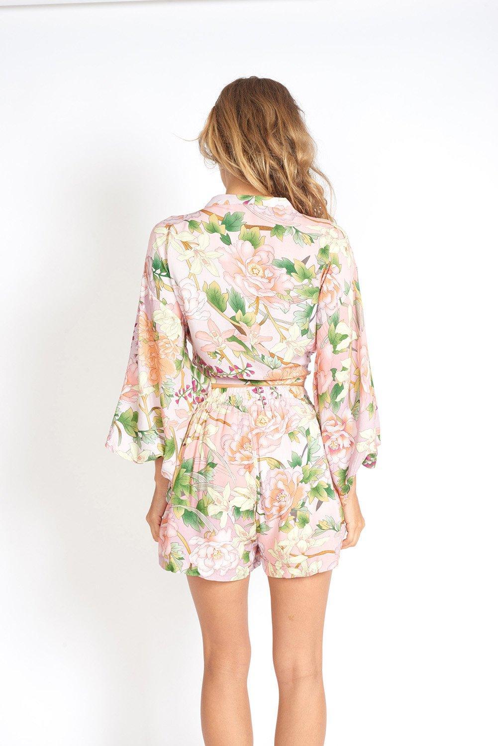 The Lilianne Floral Top