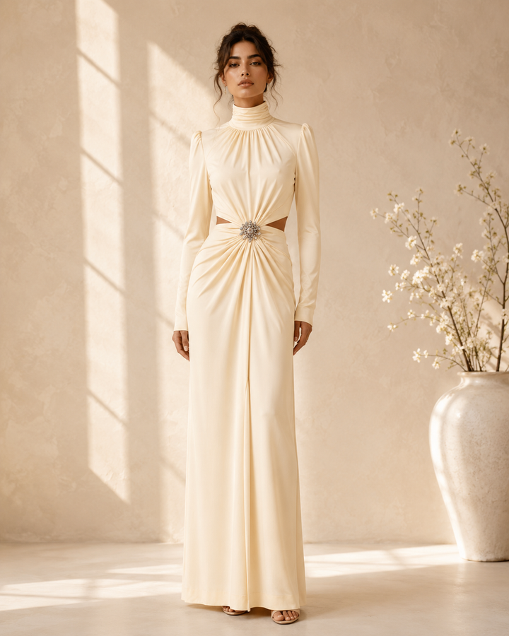 The Elowen Inlaid Dress