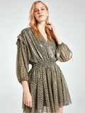 Mini Wrap Dress
