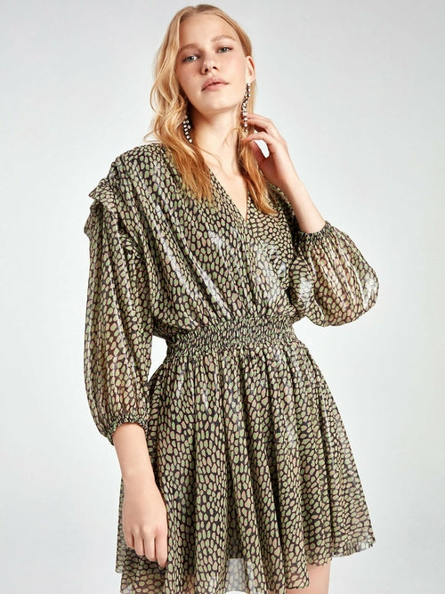 Mini Wrap Dress